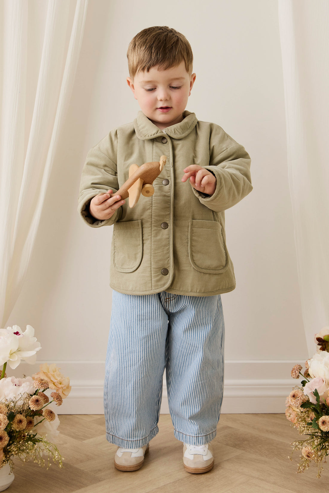 Roscoe Jacket - Lichen Childrens Jacket from Jamie Kay USA