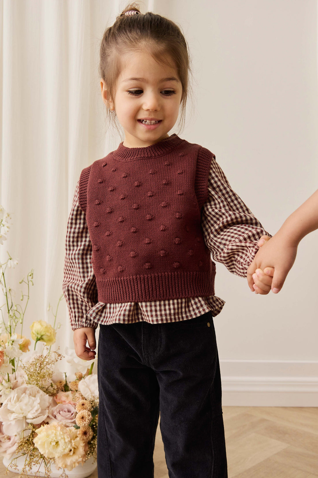 Willa Pant - Ebony Childrens Pant from Jamie Kay USA