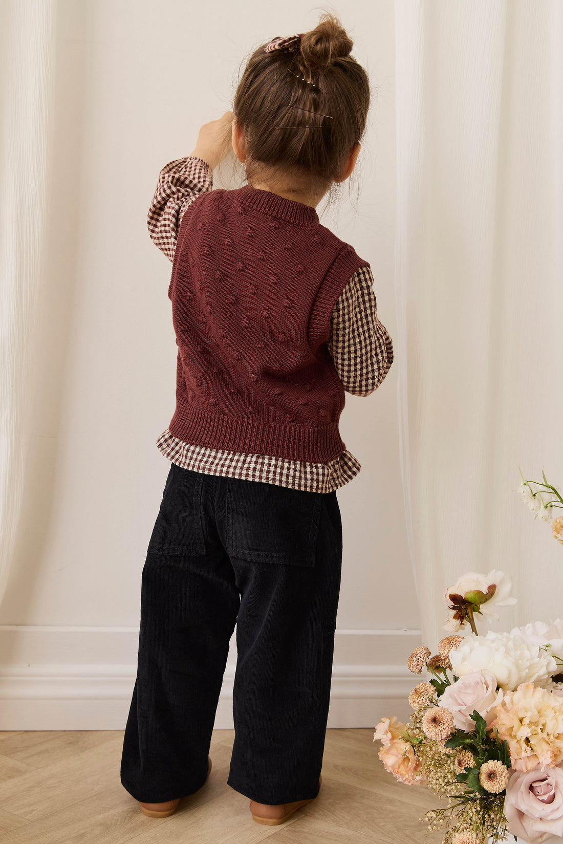 Willa Pant - Ebony Childrens Pant from Jamie Kay USA