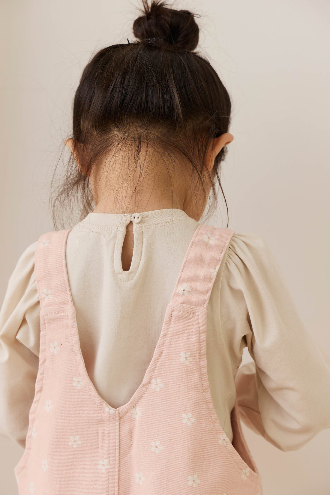 Dorian Overall - Josie Floral Trinket Childrens Overall from Jamie Kay USA