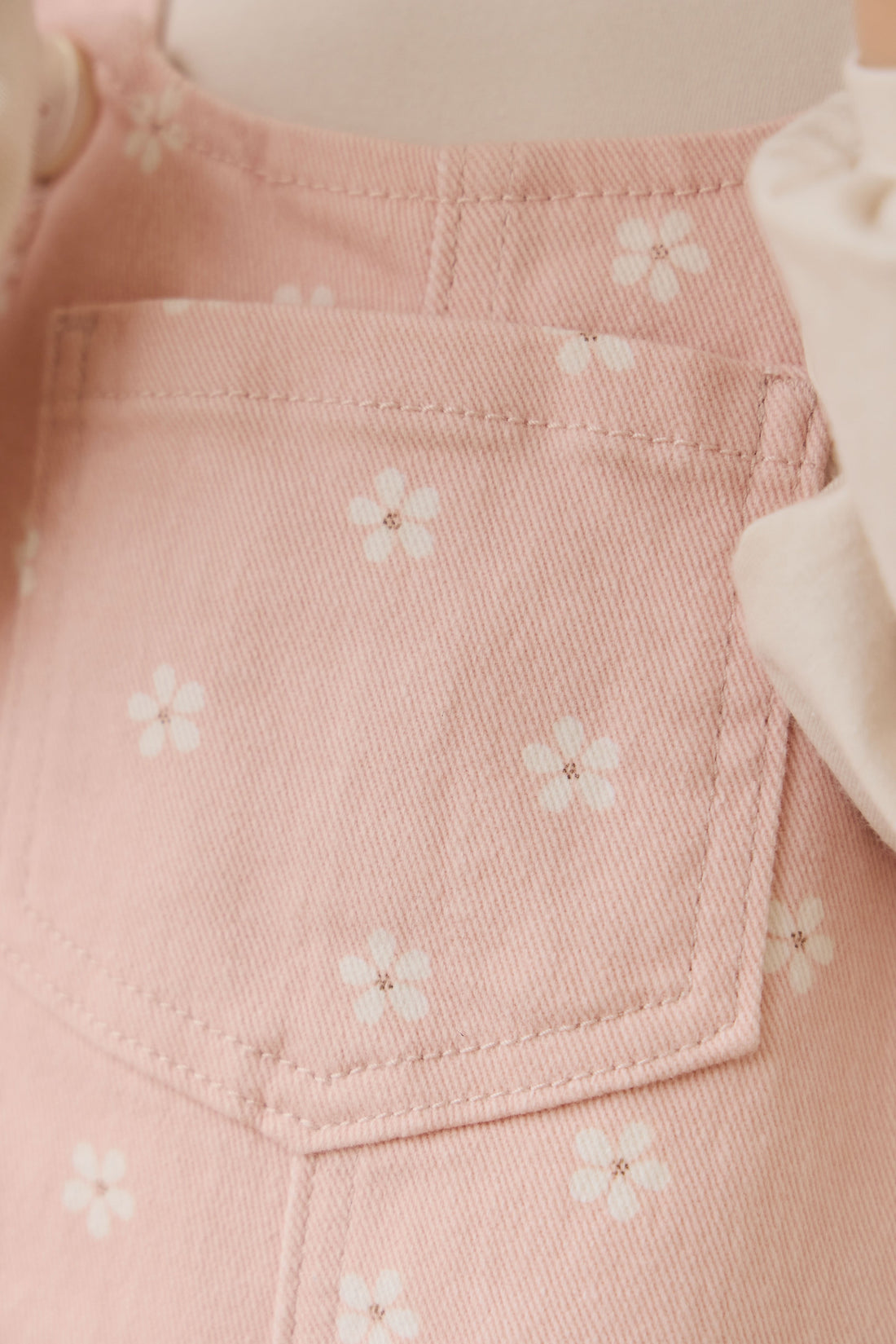 Dorian Overall - Josie Floral Trinket Childrens Overall from Jamie Kay USA