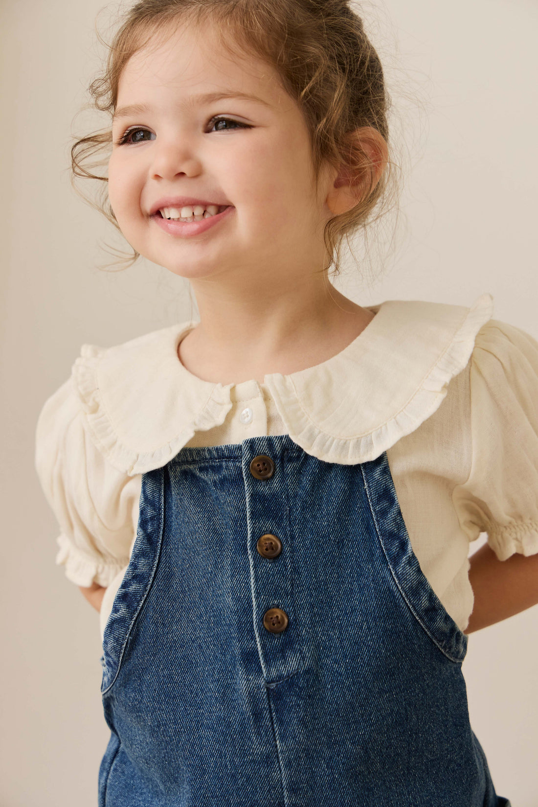 Ace Overall - Classic Denim Childrens Overall from Jamie Kay USA