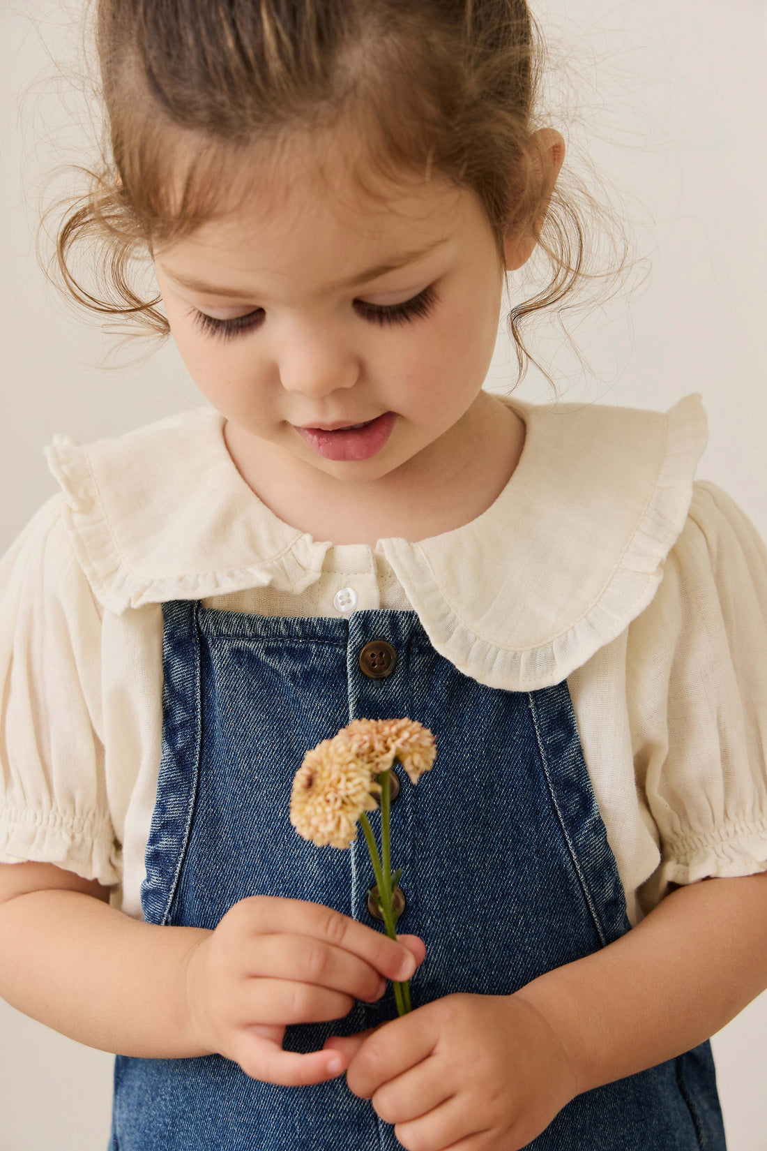 Ace Overall - Classic Denim Childrens Overall from Jamie Kay USA