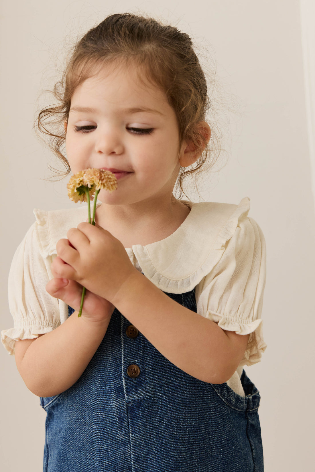 Ace Overall - Classic Denim Childrens Overall from Jamie Kay USA