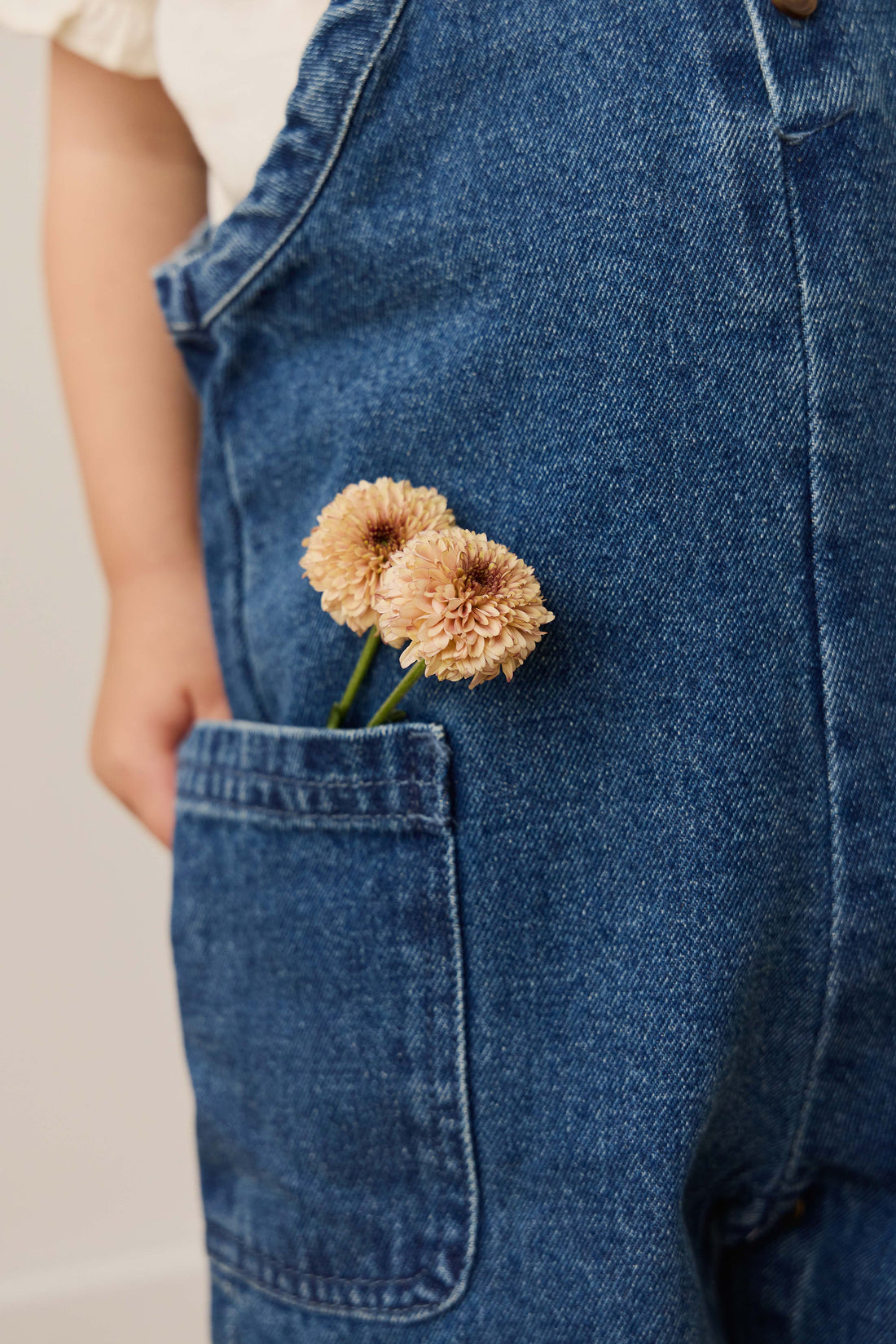 Ace Overall - Classic Denim Childrens Overall from Jamie Kay USA
