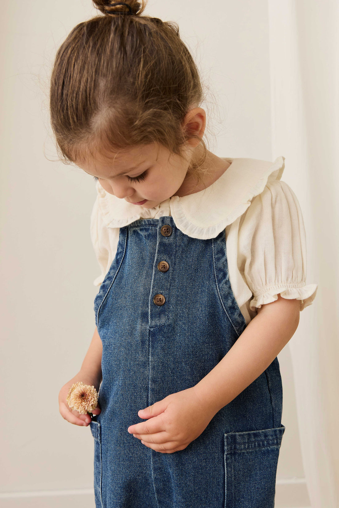Ace Overall - Classic Denim Childrens Overall from Jamie Kay USA