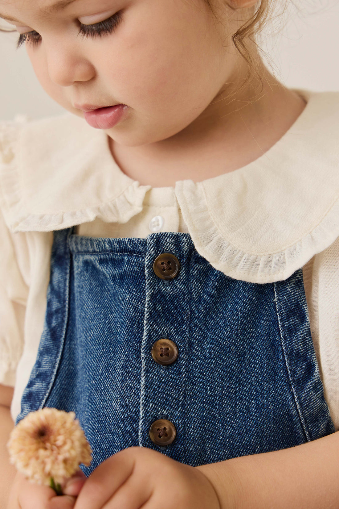 Ace Overall - Classic Denim Childrens Overall from Jamie Kay USA