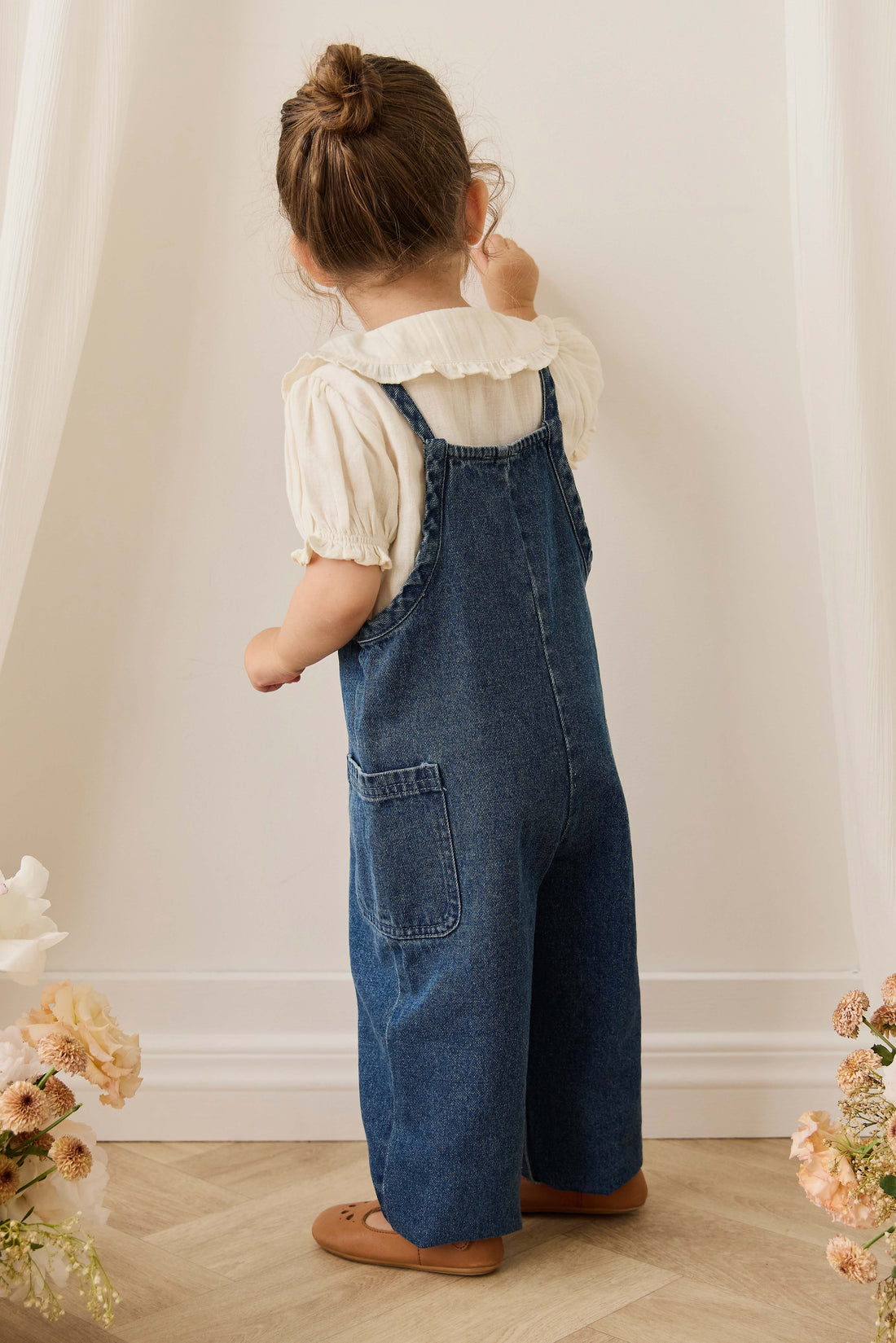 Ace Overall - Classic Denim Childrens Overall from Jamie Kay USA
