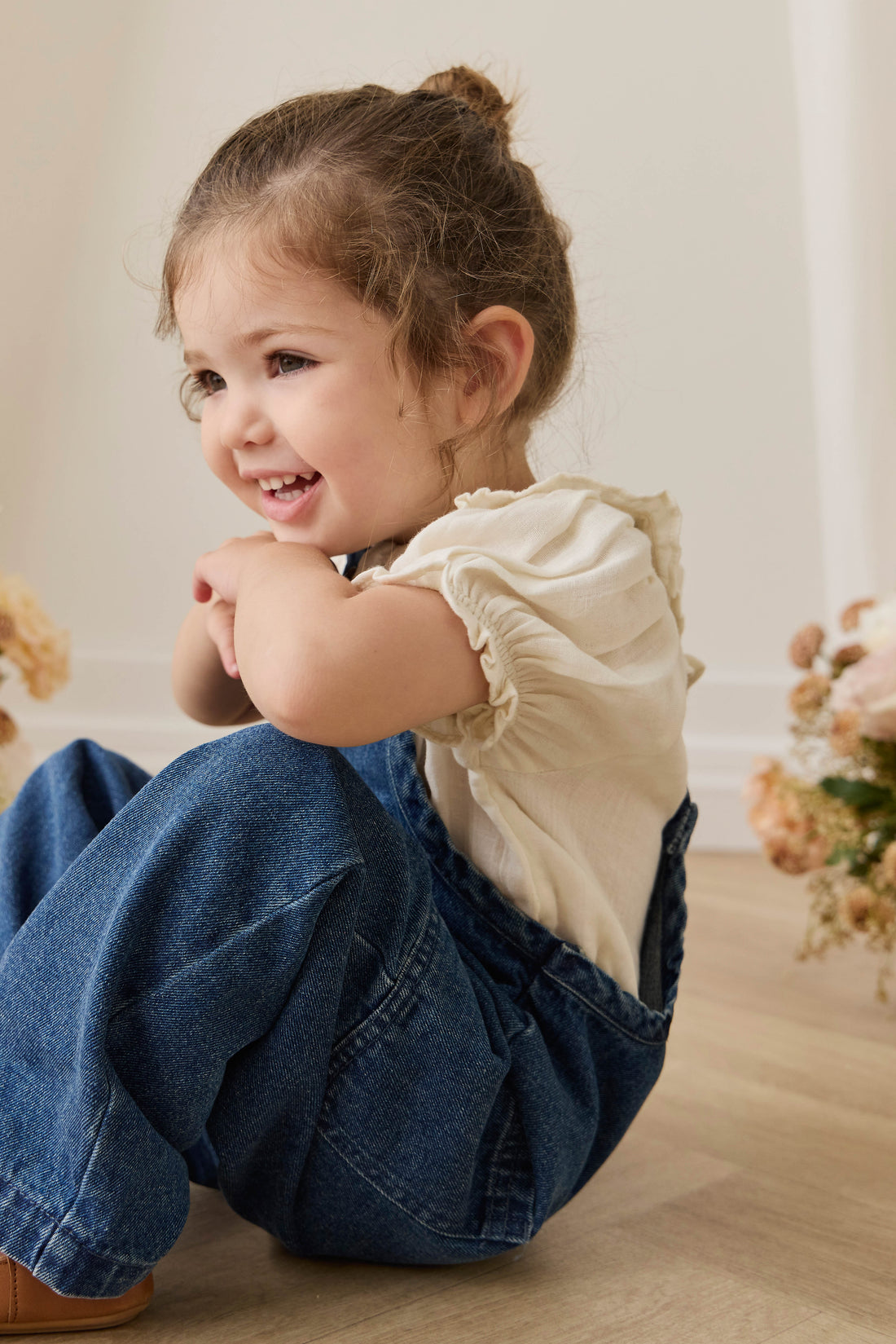 Ace Overall - Classic Denim Childrens Overall from Jamie Kay USA