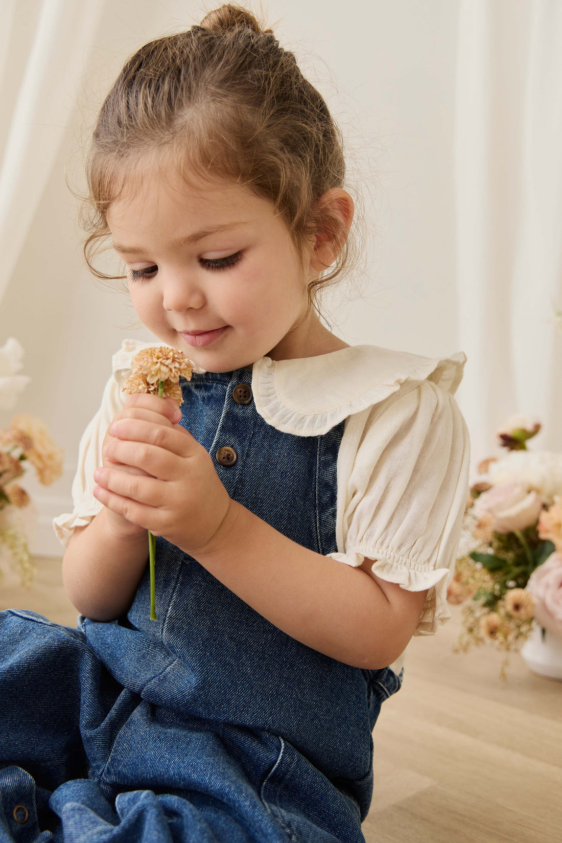 Ace Overall - Classic Denim Childrens Overall from Jamie Kay USA