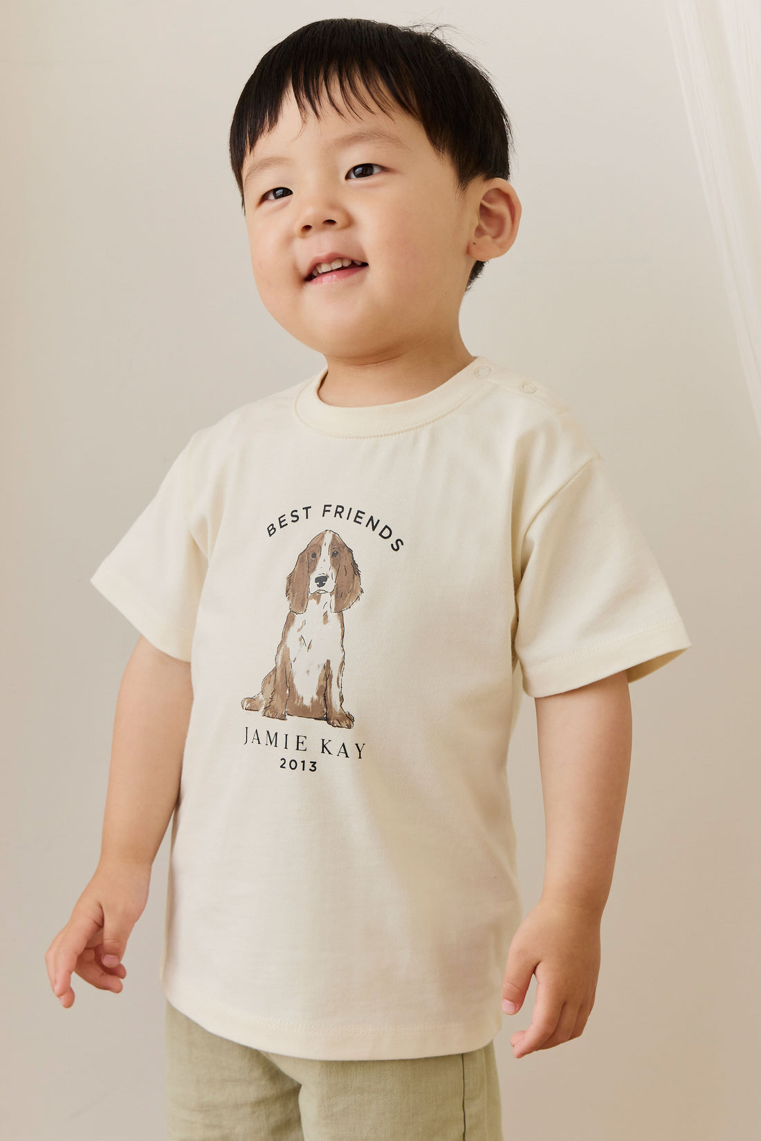 Ali Linen/Cotton Short - Lichen Childrens Short from Jamie Kay USA