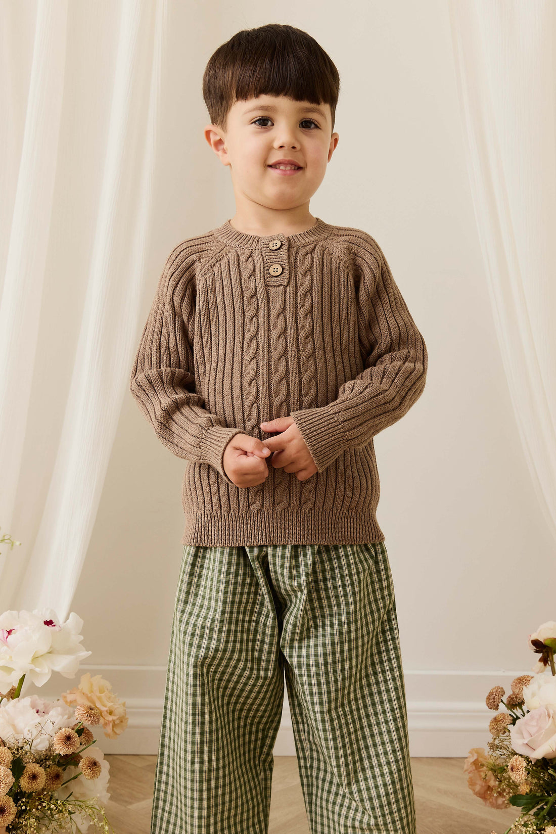 Nathaniel Jumper - Doe Childrens Jumper from Jamie Kay USA