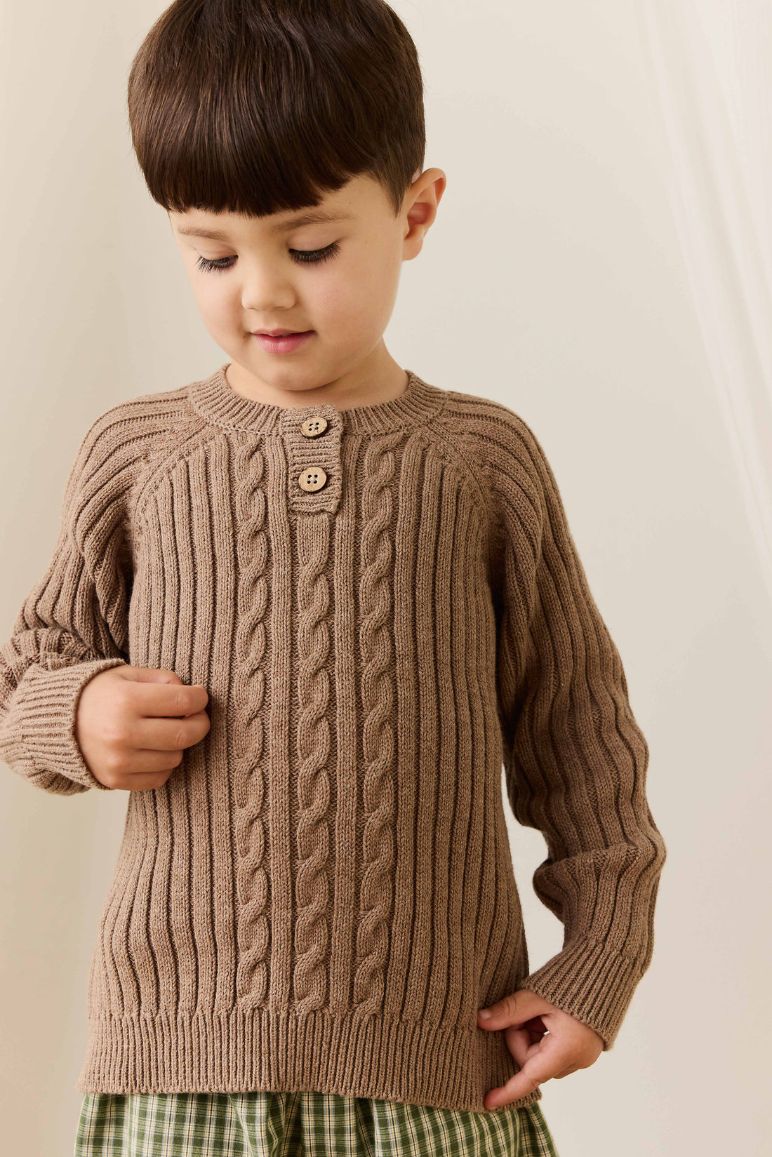 Nathaniel Jumper - Doe Childrens Jumper from Jamie Kay USA