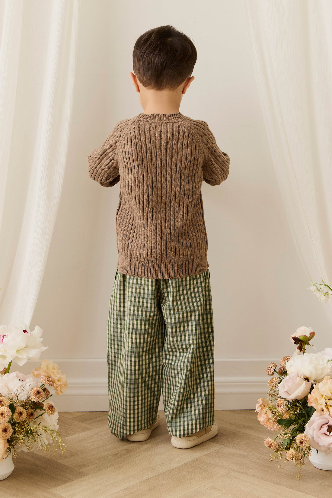 Nathaniel Jumper - Doe Childrens Jumper from Jamie Kay USA