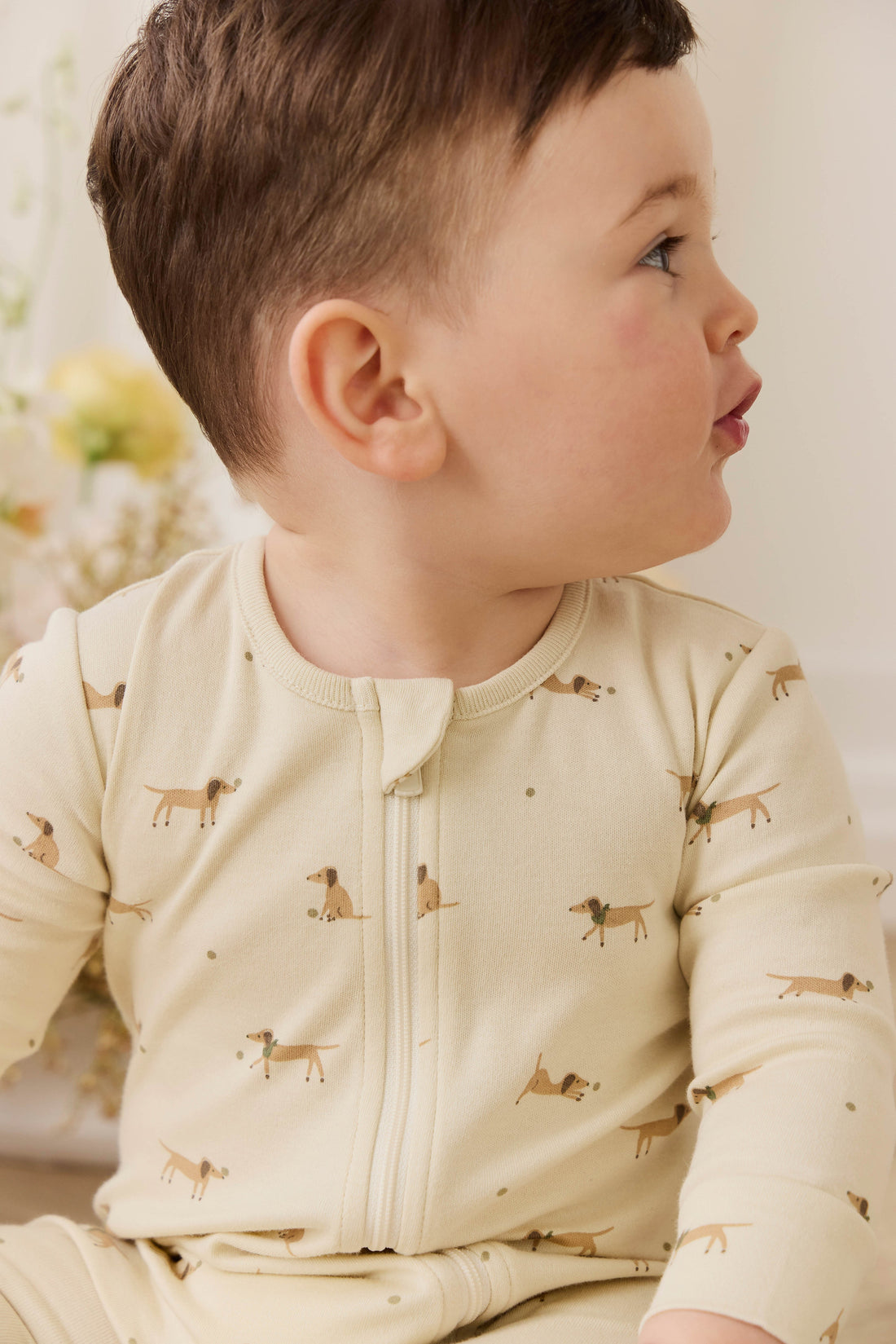Organic Cotton Jude Onepiece - Play Ball Cassava Childrens Onepiece from Jamie Kay USA