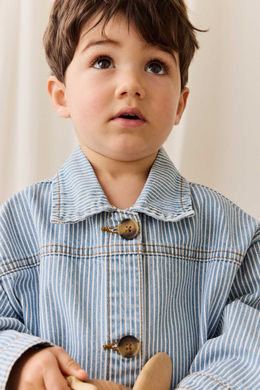 Axel Jacket - Holiday Stripe Childrens Jacket from Jamie Kay USA