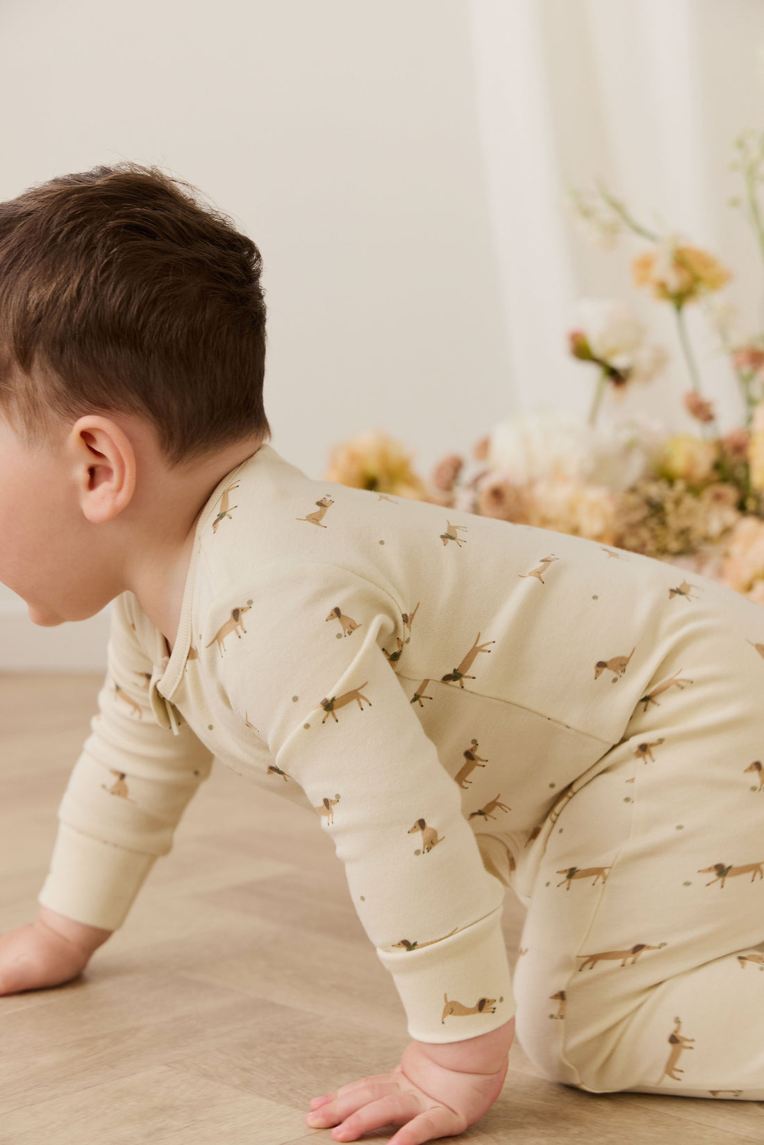 Organic Cotton Jude Onepiece - Play Ball Cassava Childrens Onepiece from Jamie Kay USA