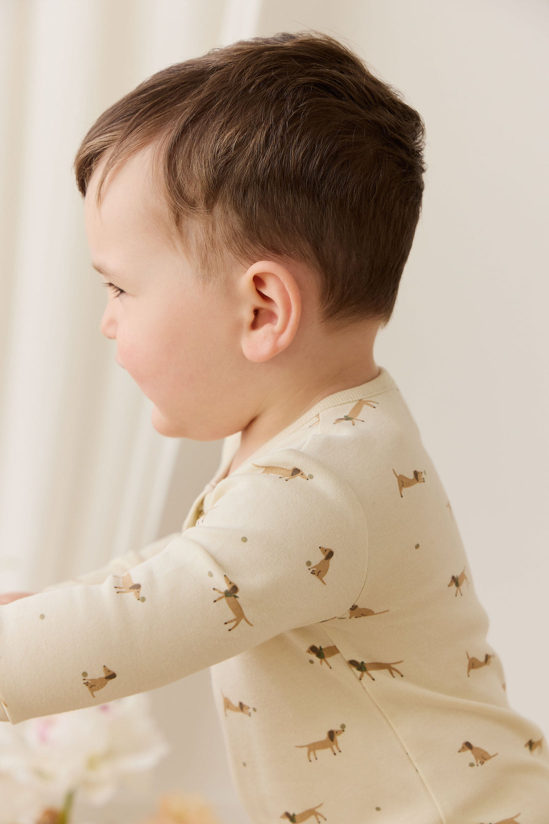 Organic Cotton Jude Onepiece - Play Ball Cassava Childrens Onepiece from Jamie Kay USA