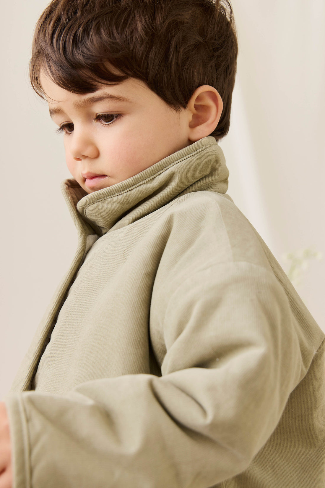 Roscoe Jacket - Lichen Childrens Jacket from Jamie Kay USA