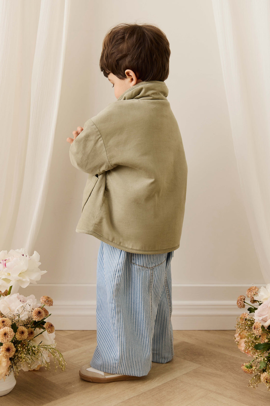 Roscoe Jacket - Lichen Childrens Jacket from Jamie Kay USA