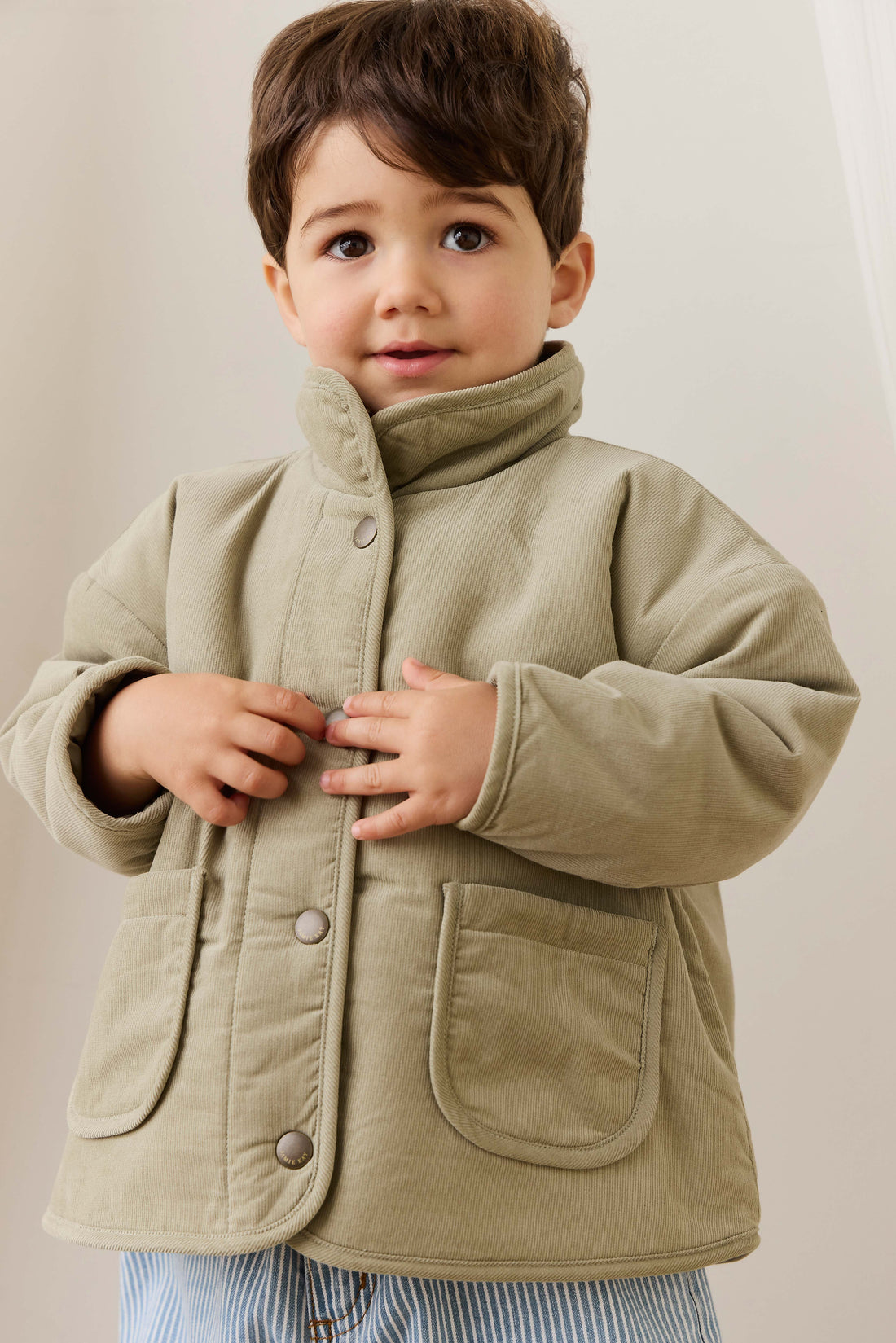 Roscoe Jacket - Lichen Childrens Jacket from Jamie Kay USA