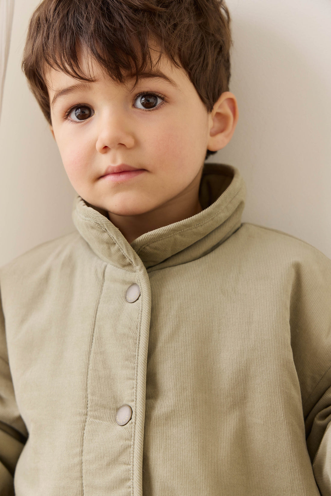 Roscoe Jacket - Lichen Childrens Jacket from Jamie Kay USA