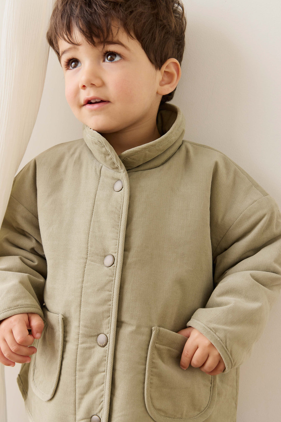 Roscoe Jacket - Lichen Childrens Jacket from Jamie Kay USA