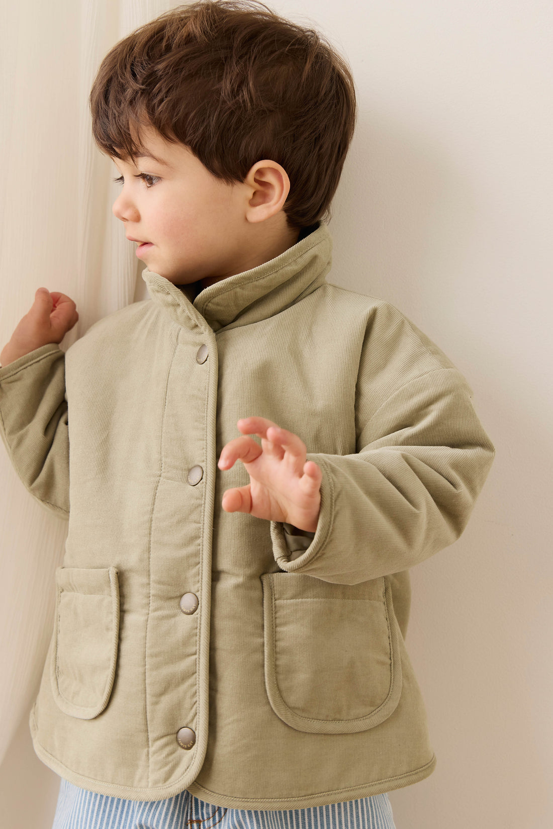Roscoe Jacket - Lichen Childrens Jacket from Jamie Kay USA
