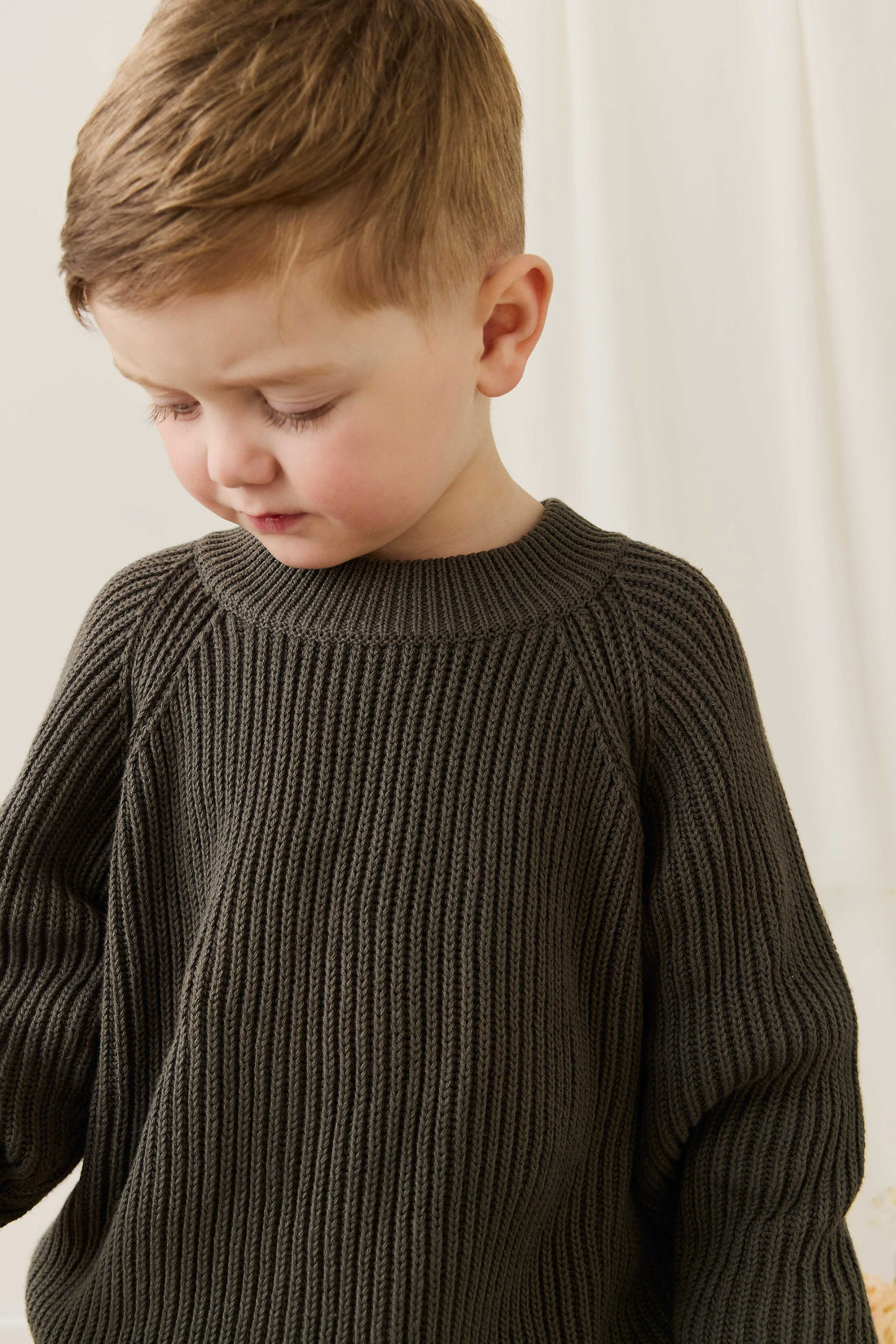 Cyrus Knit Jumper - Vine Childrens Jumper from Jamie Kay USA