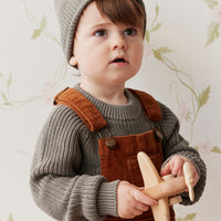 Weston Knit - Pear Childrens Knitwear from Jamie Kay USA