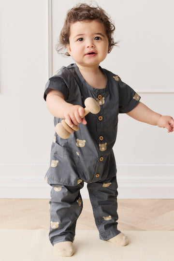 Organic Cotton OG Ryan Onepiece - Bobbie Bears Shadow Childrens Onepiece from Jamie Kay USA