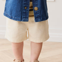 Romeo Twill Short - Cassava Childrens Short from Jamie Kay USA