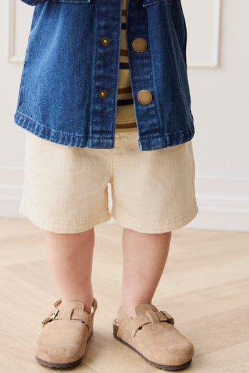 Romeo Twill Short - Cassava Childrens Short from Jamie Kay USA