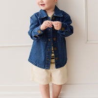 Romeo Twill Short - Cassava Childrens Short from Jamie Kay USA