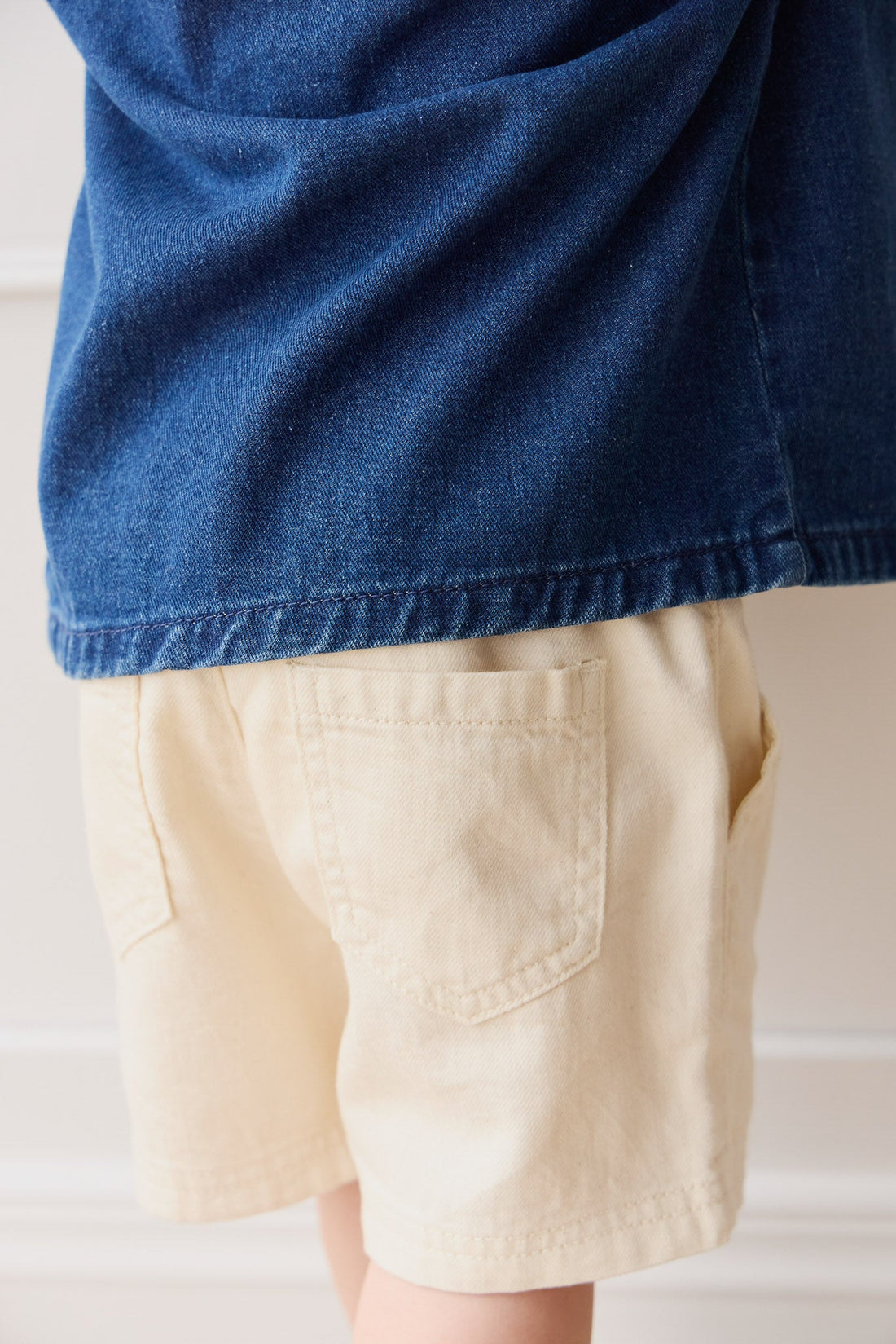 Romeo Twill Short - Cassava Childrens Short from Jamie Kay USA