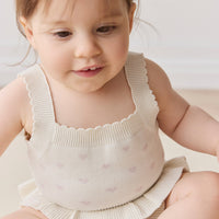 Celine Top - Whisper White Little Love Childrens Top from Jamie Kay USA