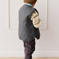 Arie Puffer Vest - Arctic Childrens Jacket from Jamie Kay USA