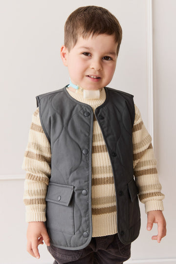 Arie Puffer Vest - Arctic Childrens Jacket from Jamie Kay USA