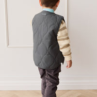 Cillian Cord Pant - Solar System Childrens Pant from Jamie Kay USA