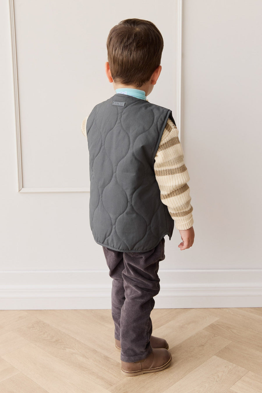 Cillian Cord Pant - Solar System Childrens Pant from Jamie Kay USA