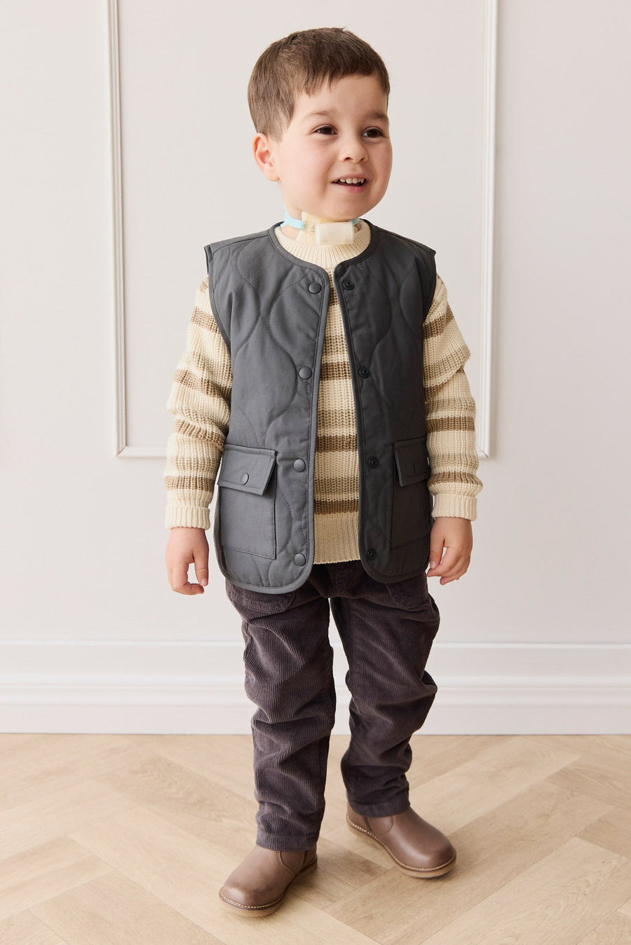 Cillian Cord Pant - Solar System Childrens Pant from Jamie Kay USA