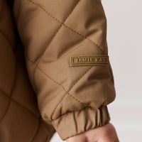 Benito Jacket - Pecan Childrens Jacket from Jamie Kay USA