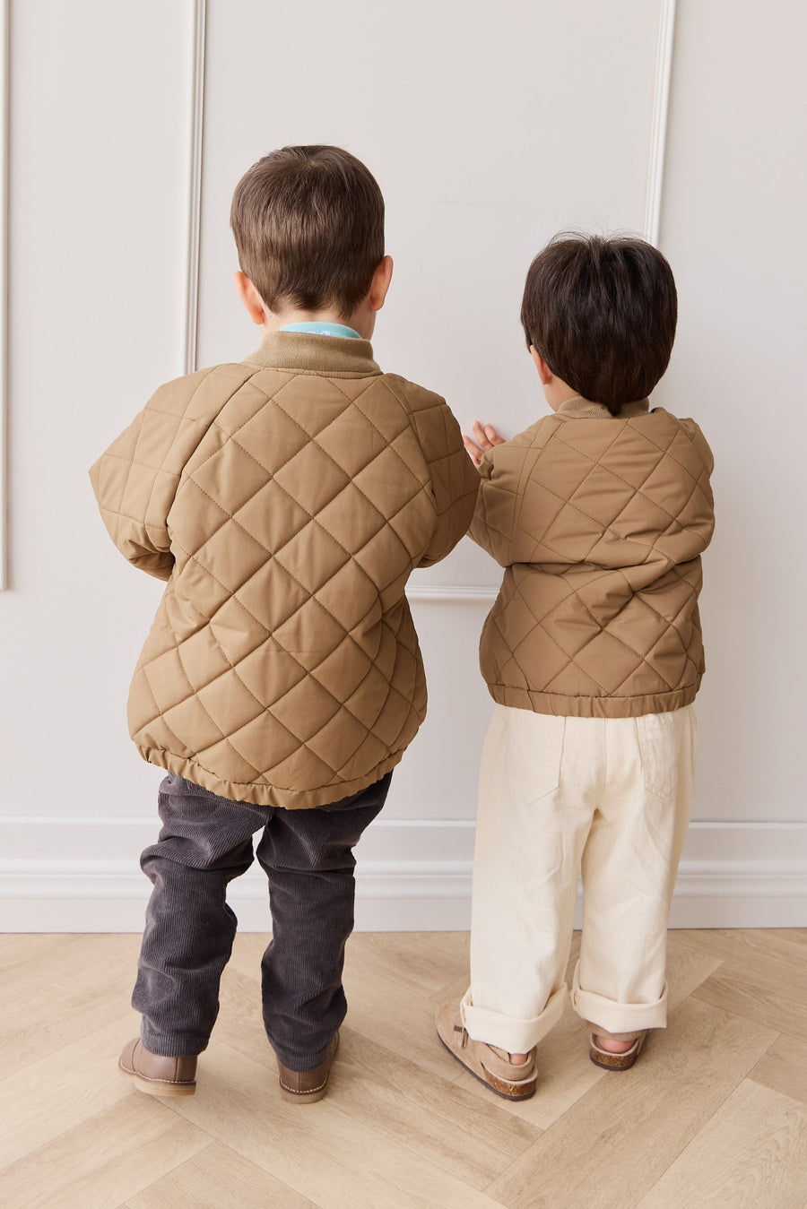 Benito Jacket - Pecan Childrens Jacket from Jamie Kay USA