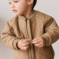 Benito Jacket - Pecan Childrens Jacket from Jamie Kay USA