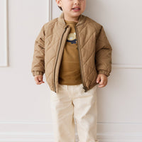 Romeo Twill Pant - Cassava Childrens Pant from Jamie Kay USA