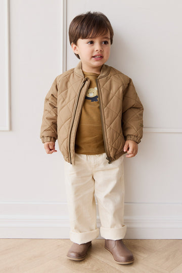 Romeo Twill Pant - Cassava Childrens Pant from Jamie Kay USA