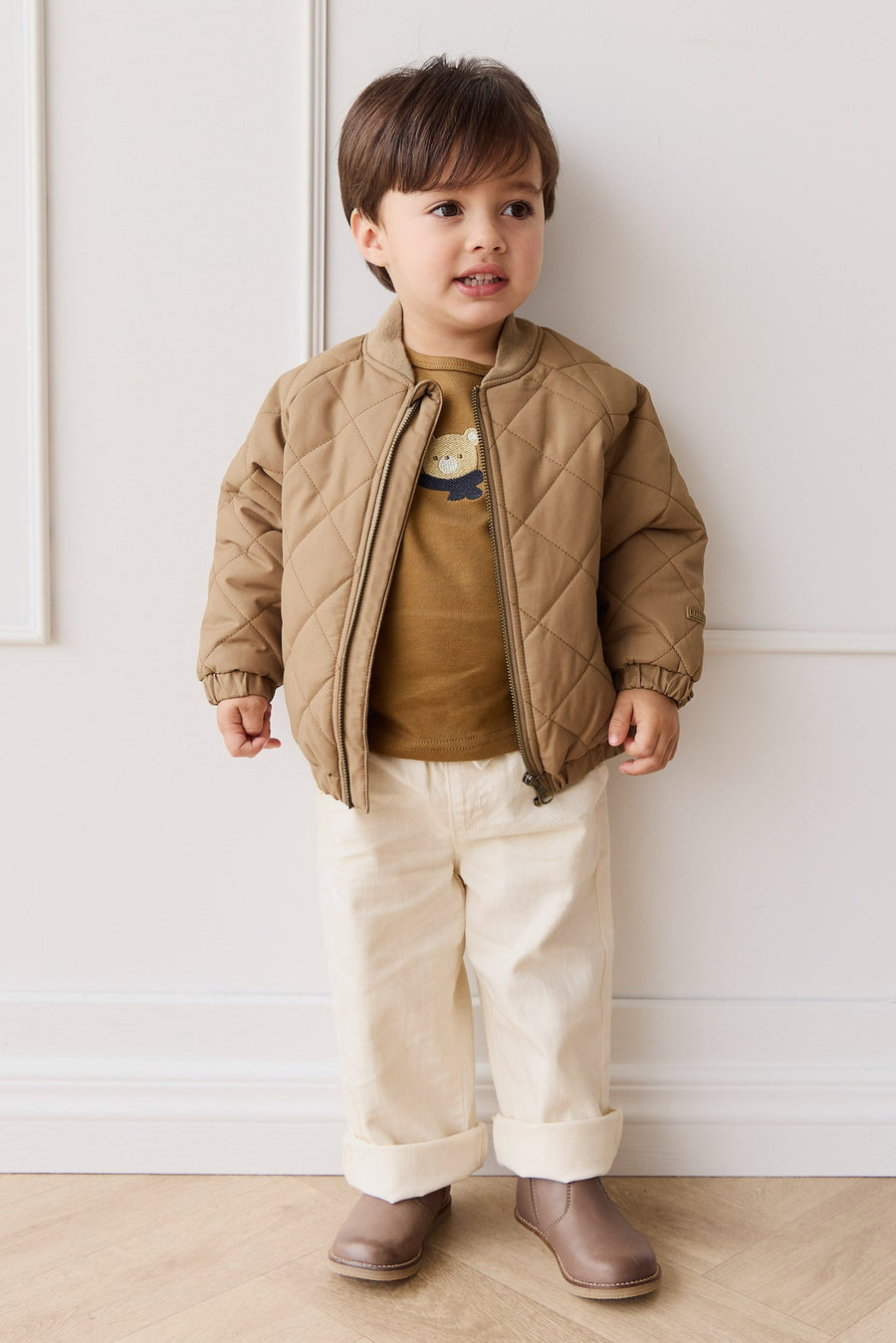 Romeo Twill Pant - Cassava Childrens Pant from Jamie Kay USA