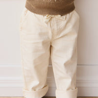 Romeo Twill Pant - Cassava Childrens Pant from Jamie Kay USA