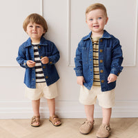 Romeo Twill Short - Cassava Childrens Short from Jamie Kay USA