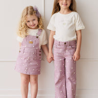 Blair Pant - Petite Heart Melody Childrens Pant from Jamie Kay USA